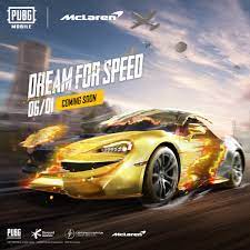 Pubg Mobile X Mclaren Is Live Check Event Details New Vehicle Skins
