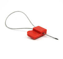 Security Steel ABS RFID UHF Passive Cable Tie Tag Rapstrap ...