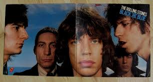 Rolling Stones Black And Blue Cover The Rolling Stones Black And Blue Coc 1976 Chanson 19 Septembre Rolling Stones