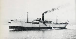 Art Blog: 34 Photographs and Paintings, HMT River Clyde, 1905