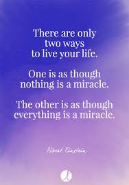 There Are Only Two Ways To Live Your Life Quote Quotes On Gratitude Gratitude Quotes Pretty Words Quotes