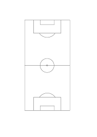 Samenstelling van voetbal zn en veld zn. Voetbalveld S1v1 Pleinplakkers