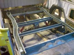 Tech Wiki Truck Rear Floor Panel Datsun 1200 Club Datsun Paneling Trucks