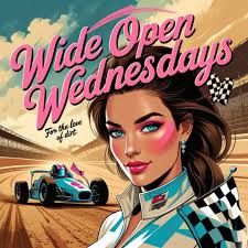 Its Wednesday again! Join us tonight for another episode of Wide Open  Wedneday. Get Down and Dirty with Sandy Lamar and Janelle Kaps ! See you at  6! Tonight podcast is Traci