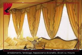 Garuti tendaggi si trova nel comune di modena in via delle suore, 46. Tendaggi Classici Con Mantovana Atelier Tessuti Arredamento Tende Tendaggi Interni