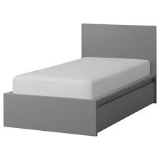Ikea brusali bed frame comes with double bash! Slakt Bed Frame W Storage Slatted Bedbase White Twin Ikea High Bed Frame Adjustable Beds Bed Frame