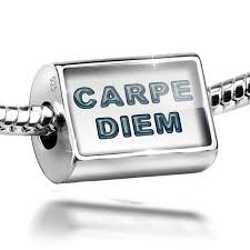 Soak up the sun on the beach chairs, drink a refreshing cocktail and carpe diem! Neonblond Neonblond Charm Carpe Diem Blue Green Water Like Glass 925 Sterling Silver Bead Walmart Com Walmart Com