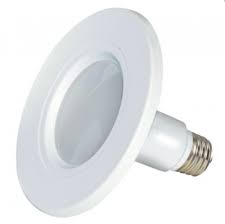 Home/led light bulbs/led retrofit downlight/12w 15w 6″ square led retrofit downlight, recessed dimmable 5/6 inch can light equivalent fits 5″ or 6″ recessed square can or housing ; Satco 6 In 12w Led Recessed Downlight Dimmable E26 510 Lm 120v 2700k White Satco S9599 Homelectrical Com