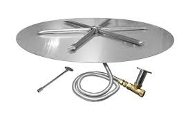 Here are some things you will need to consider before starting your gas fire pit kit project. Gas Conversion Kit Belgard Weston Round Fire Pit Fireboulder Com Natural Stone Fire Pits Fireplaces And More