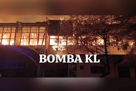 Third floor of SM Sains Alam Shah razed in early morning fire | Sinar Daily