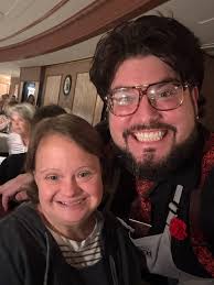 What a fun afternoon for Bootlegger Nick! Lauren Potter, who played "Becky  Jackson"