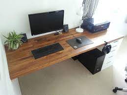 Wait until you see how gorg raw wood can look. Desk From Kitchen Worktop Google Search Kitchen Worktop Desk Home Decor