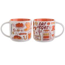 Las Vegas A Collectible Mug From The Starbucks Been There Collection Starbucks Starbucks Mugs Starbucks Merchandise