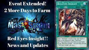 Insight, on the other hand, is a noun referring to the act or result of looking at something closely in order to learn truths about it. 2 More Days To Get Red Eyes Insight News And Updates Yugioh Duel Links W Maskscarin Youtube
