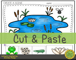 Before starting the project, show the children how to hold scissors and talk to them about using scissors safely: Frog Life Cycle Activity Sheets For Preschool