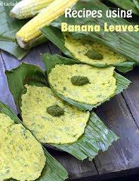 34 Banana Leaves Recipes Recipes Using Bananas Indian Food Recipes Recipes