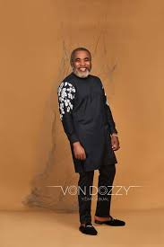 The pictures of yomi casual's senator designs proof that the senator styles have come a long way! Yomi Casual Features Zack Orji And Son In Latest 2020 Collection Titled Von Dozzy
