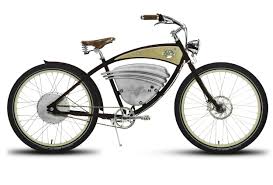 Vintage Electric Cruz Ebike In Cola Top Speed Of 36 Mph With A 3 000w 3 Phase Brushless Electric Motor And 52v Bat Vintage Fahrrad Fahrrad Oldschool Fahrrad
