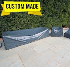 You provide the measurements with our online tool, and you'll have a cover that fits perfectly every time. Outdoor Sectional And Sofa Covers Custom Made