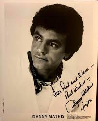 Sold at Auction: Mathis,Johnny Signed Photo