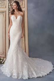 Kenneth Winston Style 1802 Beautiful Lace Mermaid Gown Strapless Sweetheart Neckline Lace J Wedding Dresses Wedding Gowns Mermaid Wedding Dress Sequin