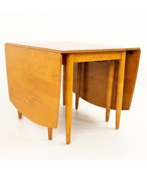 Explore 40 listings for ercol drop leaf dining table at best prices. Conant Ball Mid Century Maple Drop Leaf Dining Table