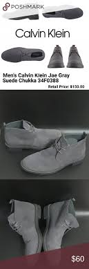 Calvin Klein Chukka Boots 2024