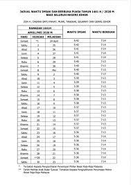 Bersahur merupakan amalan sunat berdasarkan hadith yang diriwayatkan daripada anas ra, bahawa nabi saw bersabda yang bermaksud; Jadual Waktu Imsak Dan Berbuka Persatuan Bangsa Johor Facebook