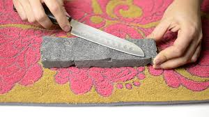 Sharpening a knife, whether it's through a more traditional sharpening pull or on a whetstone never learn to sharpen a knife with your favorite or most expensive knife right off the bat. How To Sharpen Knife With A Rock Page 1 Line 17qq Com