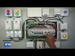 Ijai wiring pakar lampu anda. 15 Minit Belajar Pendawaian Elektrik Pengguna 1 Fasa Lengkap Didiktv Youtube Diy Projects Plans Project Plans Diy Projects