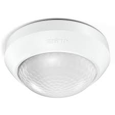 As the light level increases, the analog voltage goes up even though the resistance goes down that is, the voltage is proportional to the inverse of the photocell resistance which is, in turn, inversely proportional to light levels. Steinel Motion Detectors Is 360 3 White