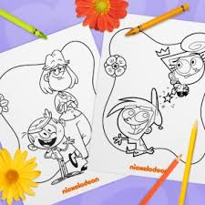 Explore nickelodeon and nick jr. Coloring Pages Nickelodeon Parents