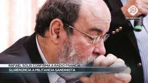 Rafael Solís a medio francés: "todos los poderes están en manos del  presidente y la vicepresidenta"