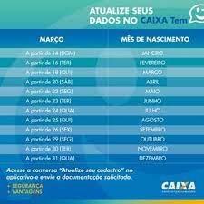 Com o caixa tem, as transações são. Caixa Tem Libera Atualizacao Cadastral Para Nascidos Em Fevereiro Nesta Terca 16