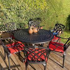 We did not find results for: Alice 6 Seater Aluminium Patio Table Antique Bronze Lazy Susan