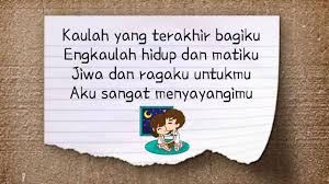 Bm, d, a, e, f#m. Aku Sayang Banget Sama Kamu Asbsk Lirik Lagu Animasi