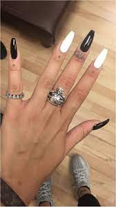 Tips For Nail And Tongue Health Tips Healthy Natural Magazine Edgy Nails Grunge Nails Acrylic Nails