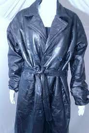 Italian Stone Design Black Leather Coat Full Length Jacket Women S Xl Navarreleathercompany Basiccoat Black Leather Coat Leather Coat Jackets For Women