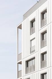 Social Housing Croisset Paris By Hardel Le Bihan Architectes Apartment Blocks Social Housing Architecture Apartment