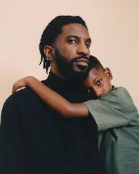 Ollie Adegboye's tender series captures Black fathers and their children
