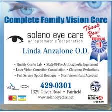 Get directions, reviews and information for solano eye specialists in vacaville, ca. Solano Eye Care An Optometric 25 Photos 67 Reviews Optometrists 1329 Oliver Rd Fairfield Ca Phone Number Yelp