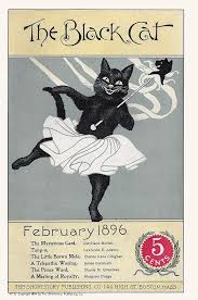 Black Cat 1896 02 Kedi