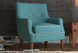 The Gorgeous Adoree Lounge Chair In Aqua Marine Is An Enticing Lounge Seating To Compliment Wooden Lounge Chair Elegant Living Room Decor Lounge Chair Design