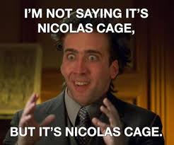 Peter loew is a yuppie literary agent who goes insane. Cage Match Vampire S Kiss The Tailgate Society