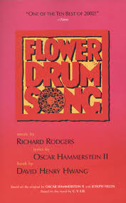 Flower Drum Song By David Henry Hwang