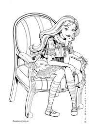 Colorir Barbie Desenhos Para Colorir Desenhos