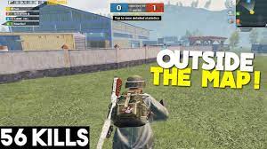 I Am Outside The Map Best Glitch In Tdm Pubg Mobile Youtube