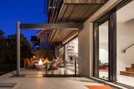 Bolted connection between steel beams and a steel column. Mid Century Home Design With Exposed Structural Steel I Beam And Clear Fir Wood Ceilings Caandesign Architecture And Home Design Blog