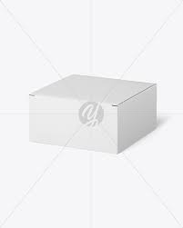 Download Paper Box Mockup In Box Mockups On Yellow Images Object Mockups PSD Mockup Templates