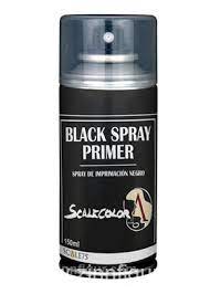 Berliner Zinnfiguren Black Spray Primer 150ml Purchase Online